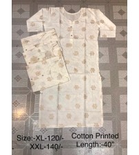 Cotton Printed Kurti